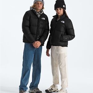 The North Face Boys & Girls Retro 1996 Nuptse Jacket Sz. 10-12 Black